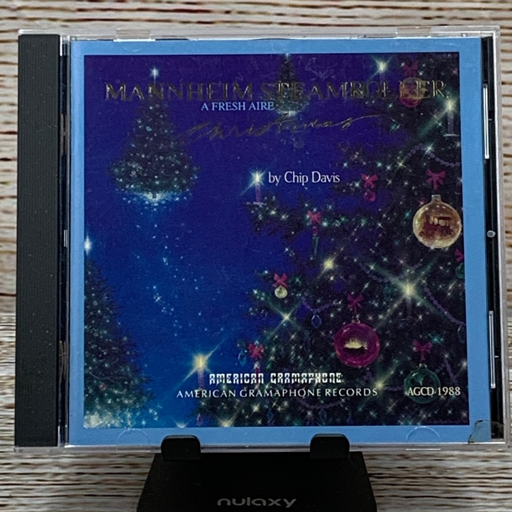 Mannheim Steamroller - A Fresh Aire Christmas [1988 CD] Chip Davis‎